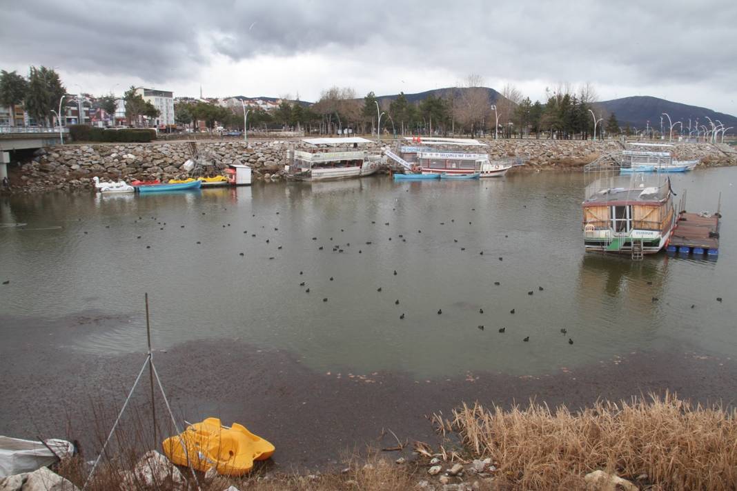 Konya'daki bu göl 'öldü' denilmişti: Kar ve yağmur bereketi 'can' oldu 5